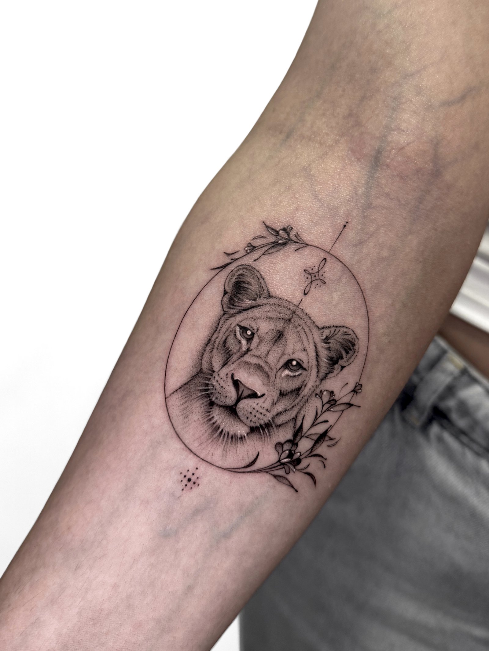 Lynn Acra Tattoo Work