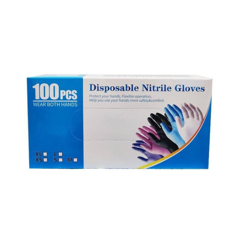 Disposable Nitrile Gloves ~ Pink
