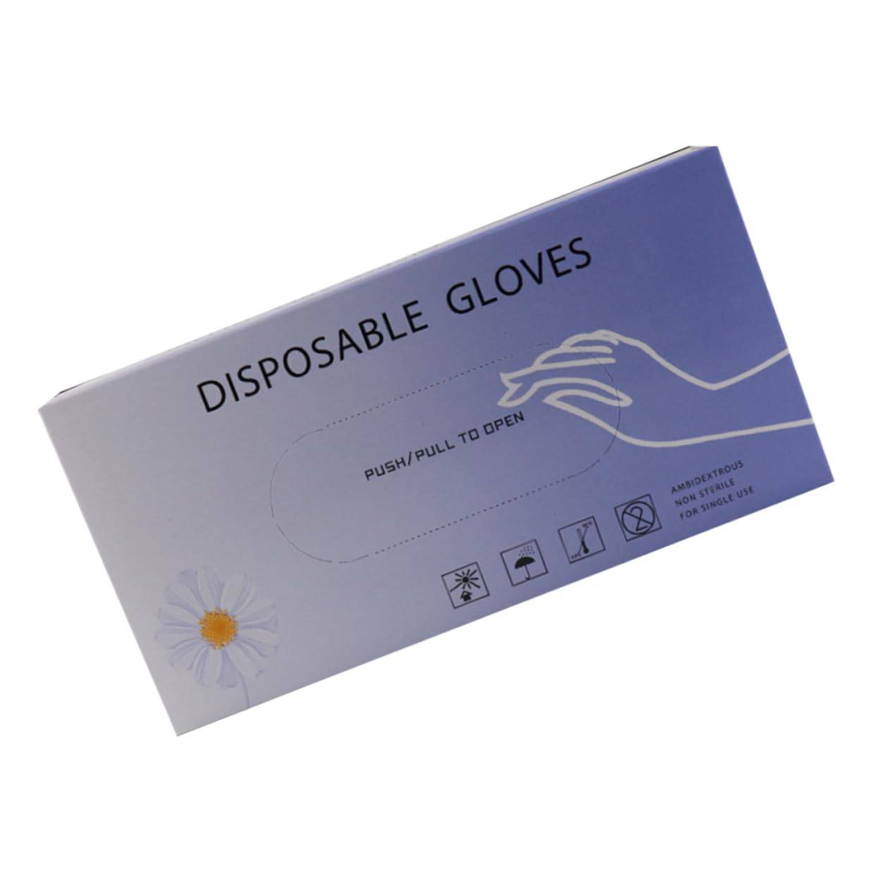 Disposable Gloves Transparent